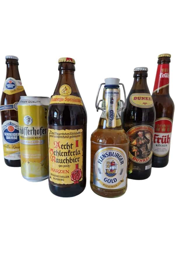 View German Beer Discovery Case information