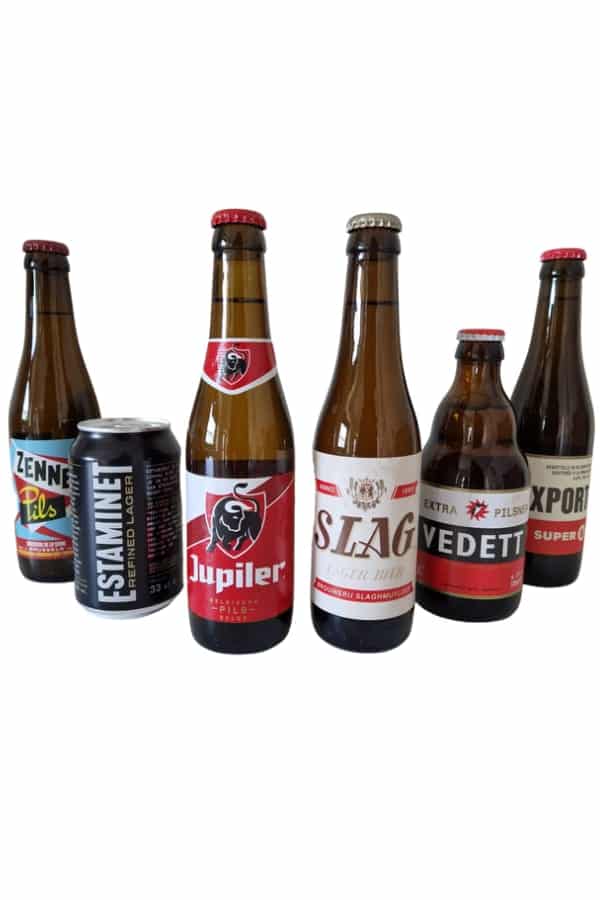 View Belgian Lager Pilsner Beer Mixed Case information