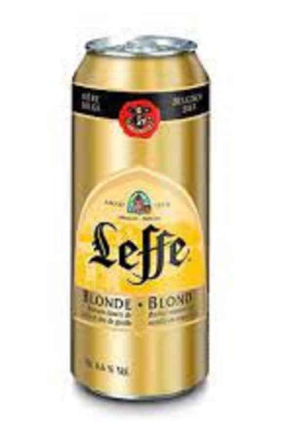 View Leffe Blonde Can information