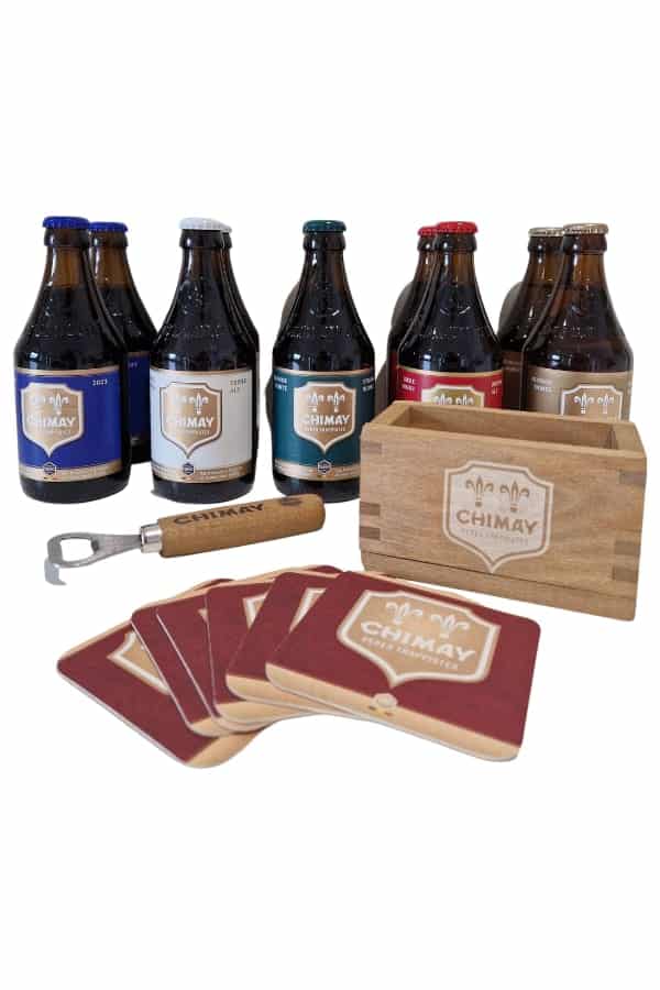 View Chimay Trappist Beers Coaster Set information