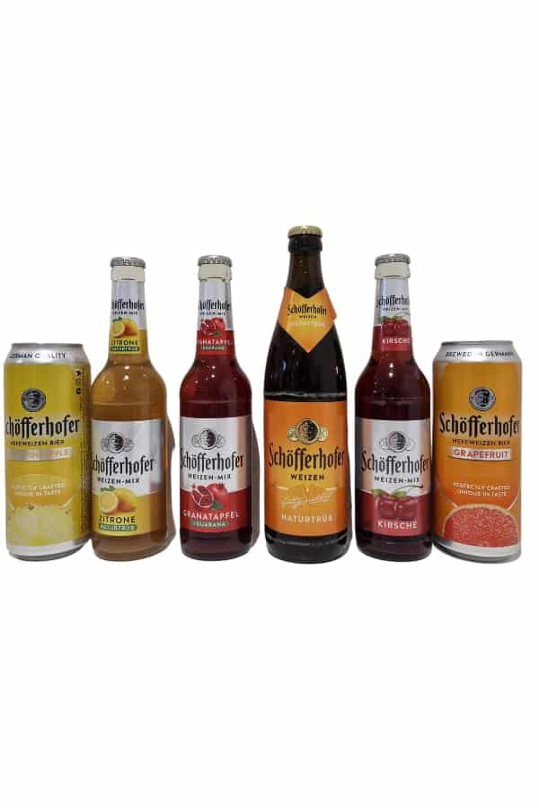 View Schofferhofer German Beer Mixed Case information