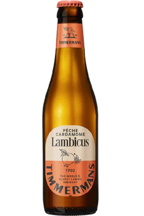View Timmermans Lambicus Peach Cardamom information