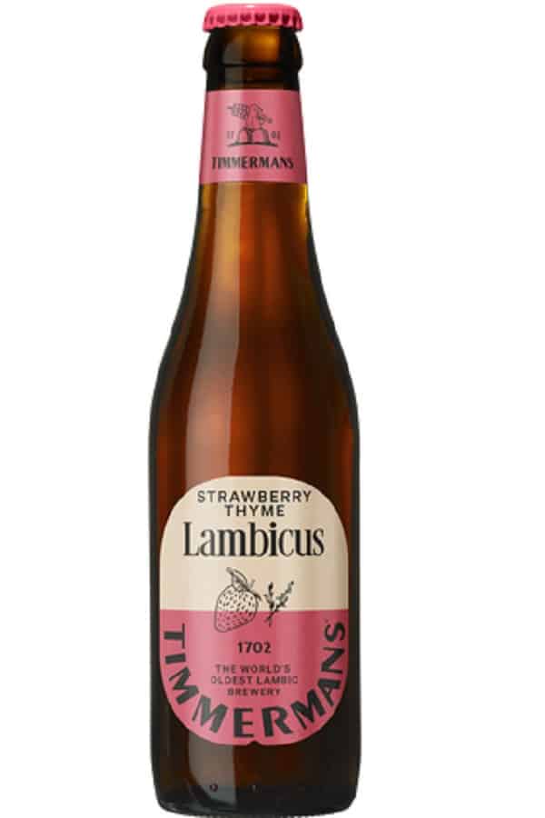 View Timmermans Lambicus Strawberry Thyme information