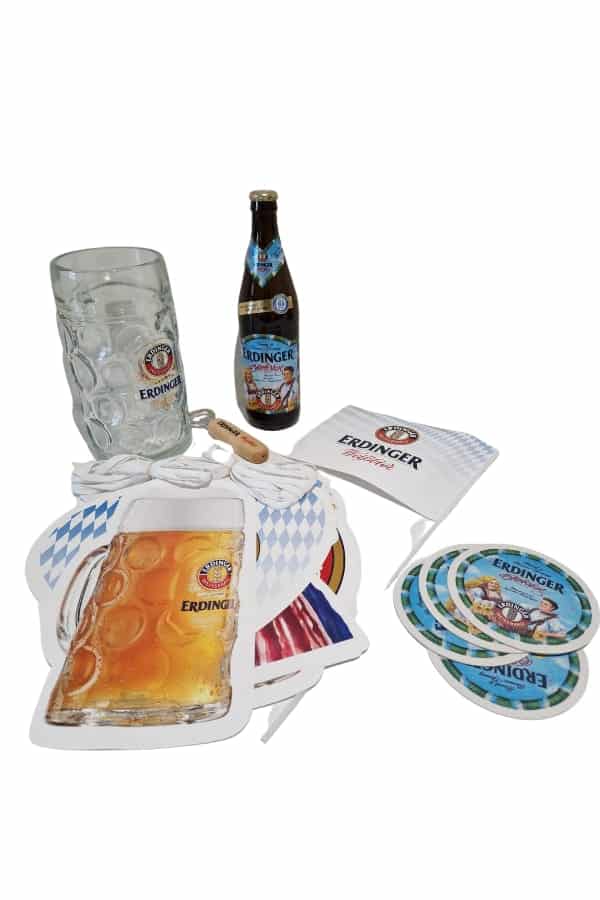 View Erdinger Oktoberfest German Beer Gift Set information