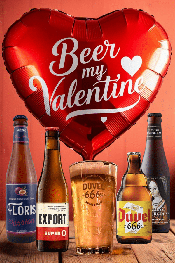 Beer My Valentine Mixed Case - The Belgian Beer Company