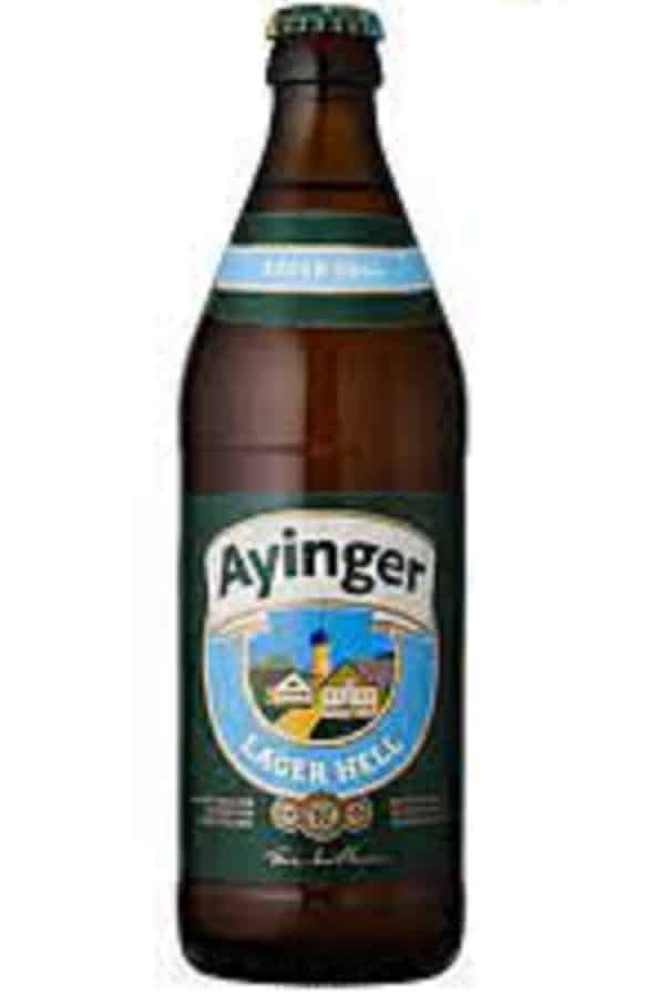 View Ayinger Lager Hell information