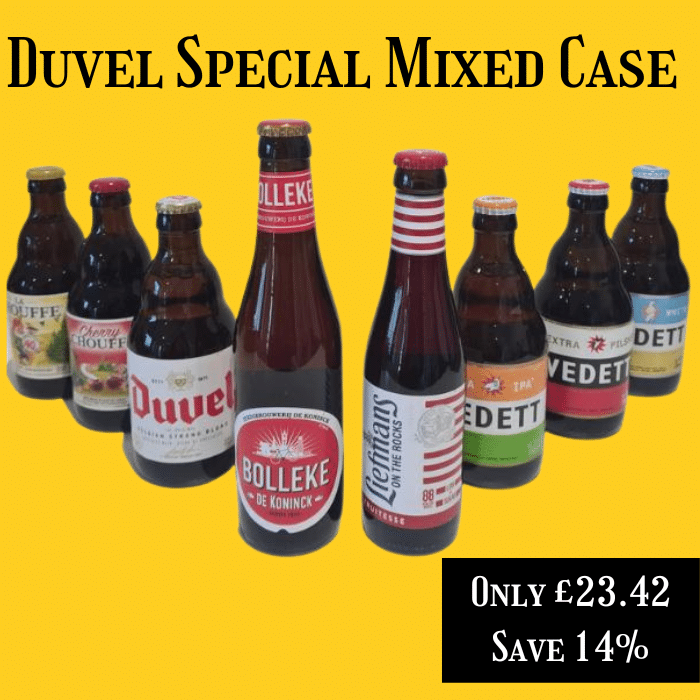 Duvel Special Belgian Beer mixed case