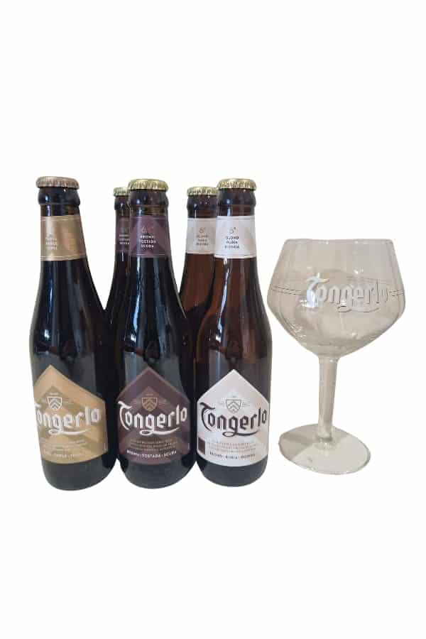View Tongerlo Mixed Beer Case Plus FREE Glass information