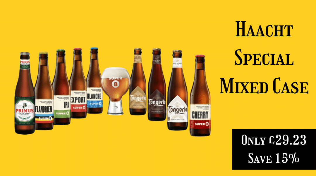Haacht Mixed Case Belgian Beer