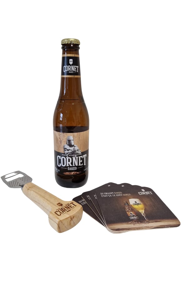 View 12 Cornet Oaked FREE Bottle Opener Beer Mats information