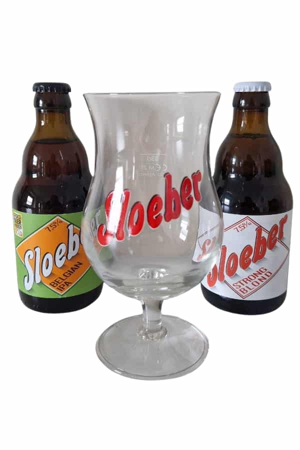 View Sloeber Mixed Case FREE Beer Glass information