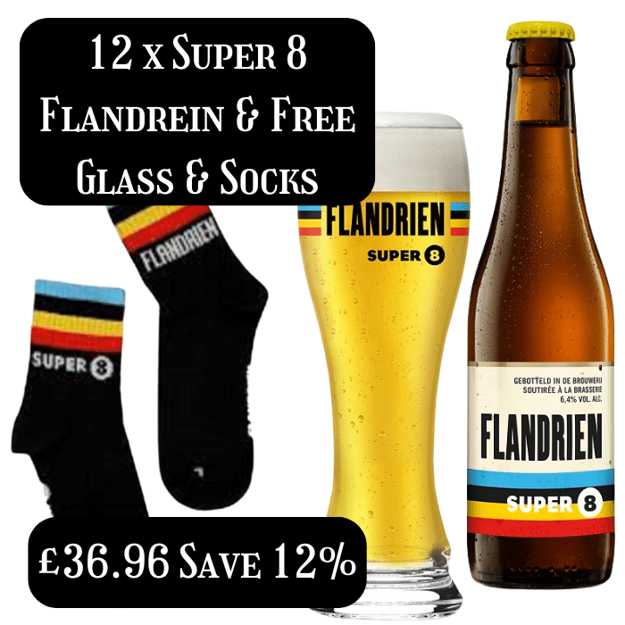 Super 8 Flandrien and Glass