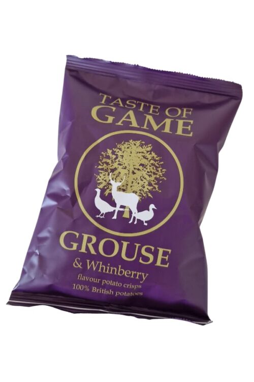 Taste of Game Grouse & Whinberry Crisps