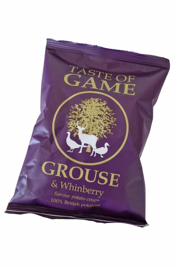 View 1 Pack Grouse Whinberry Crisps information