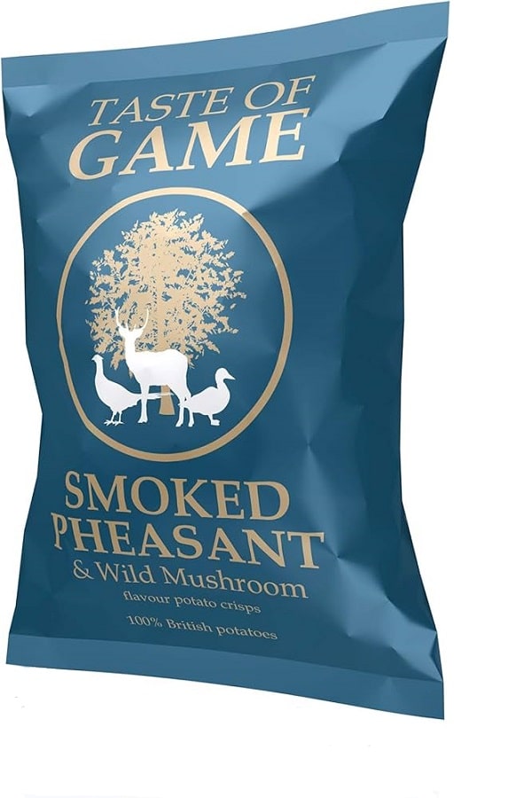 View 1 Pack Smoked Pheasant Wild Mushroom Crisps information