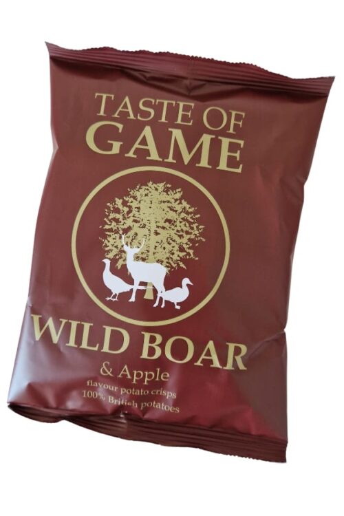 Taste of Game Wild Boar & Apple Crisps