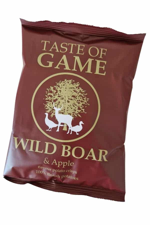 View 1 Pack Wild Boar Apple Crisps information