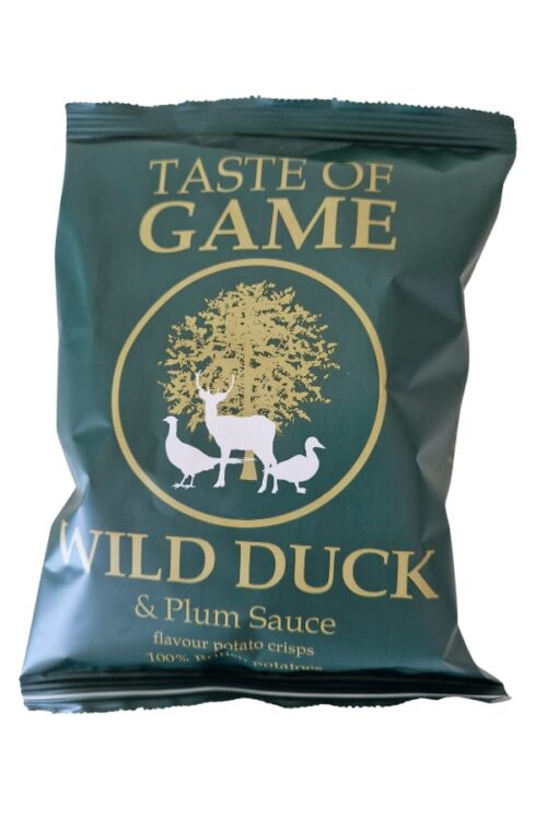 Taste of Game Wild Duck & Plum Sauce Crisps