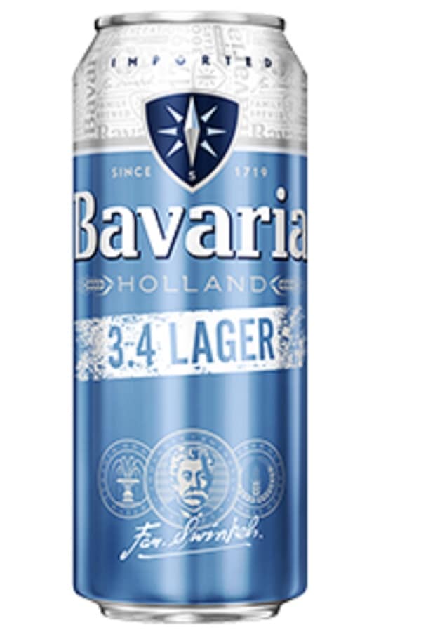 Bavaria Lager Can