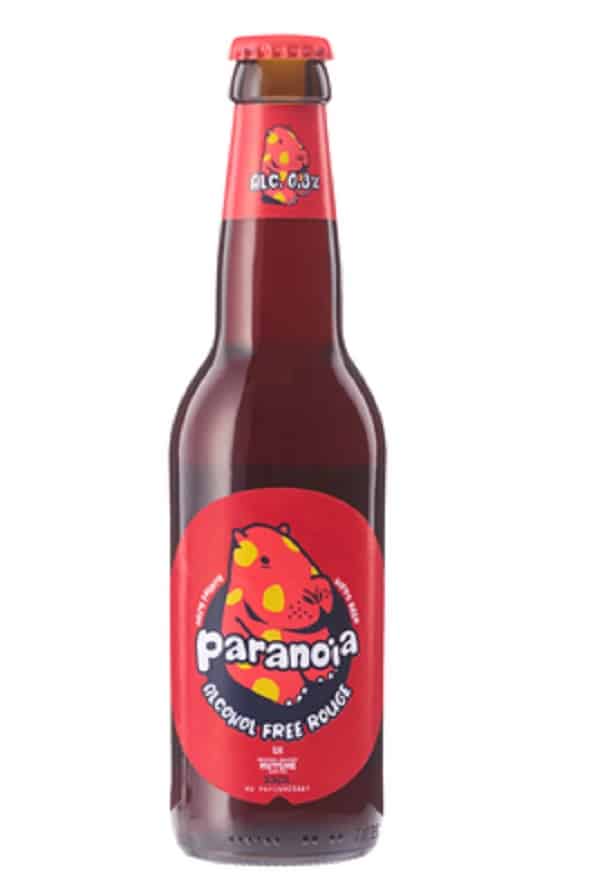 Paranoia Rouge Alcohol Free